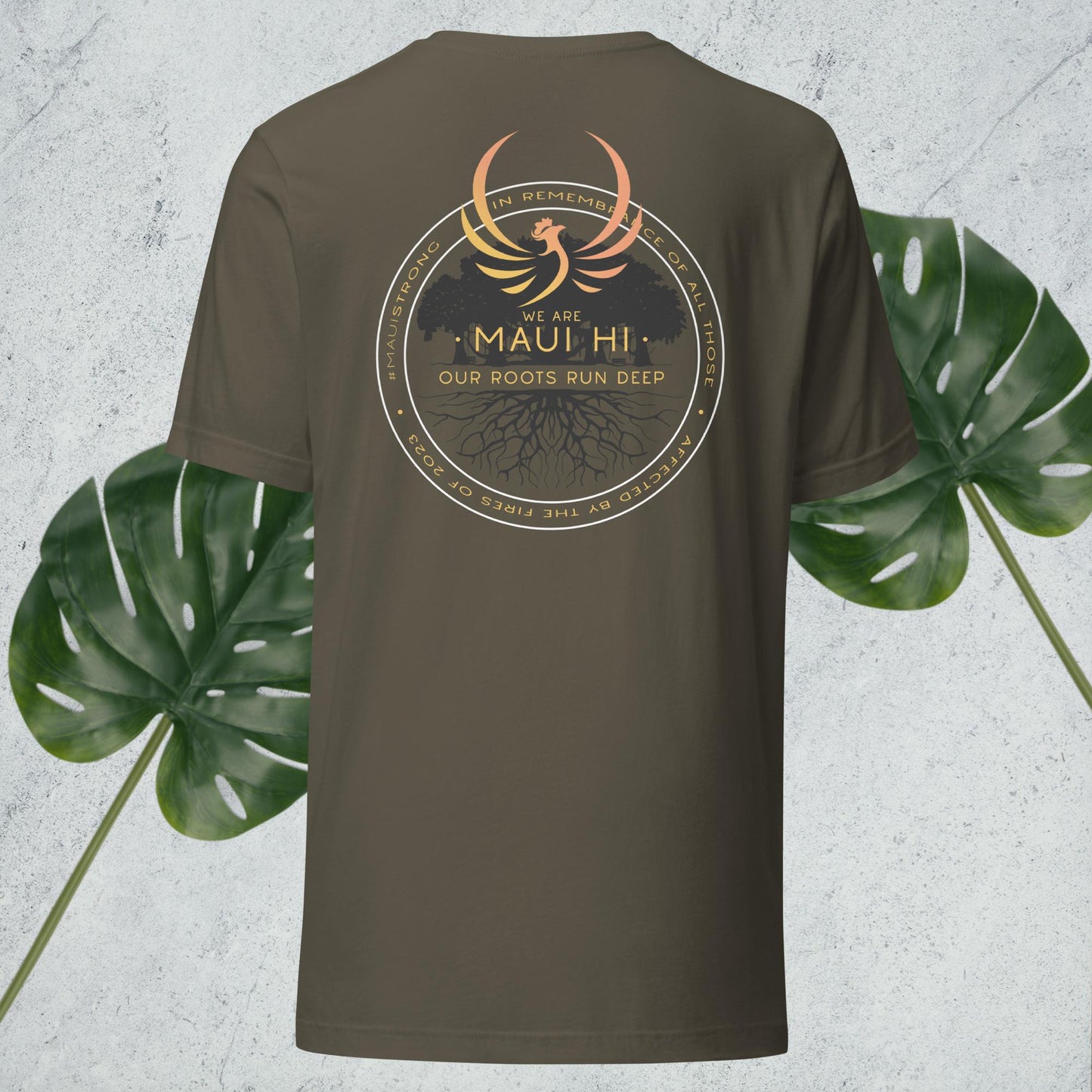 Maui Rising Rooster - Dark - Unisex t-shirt