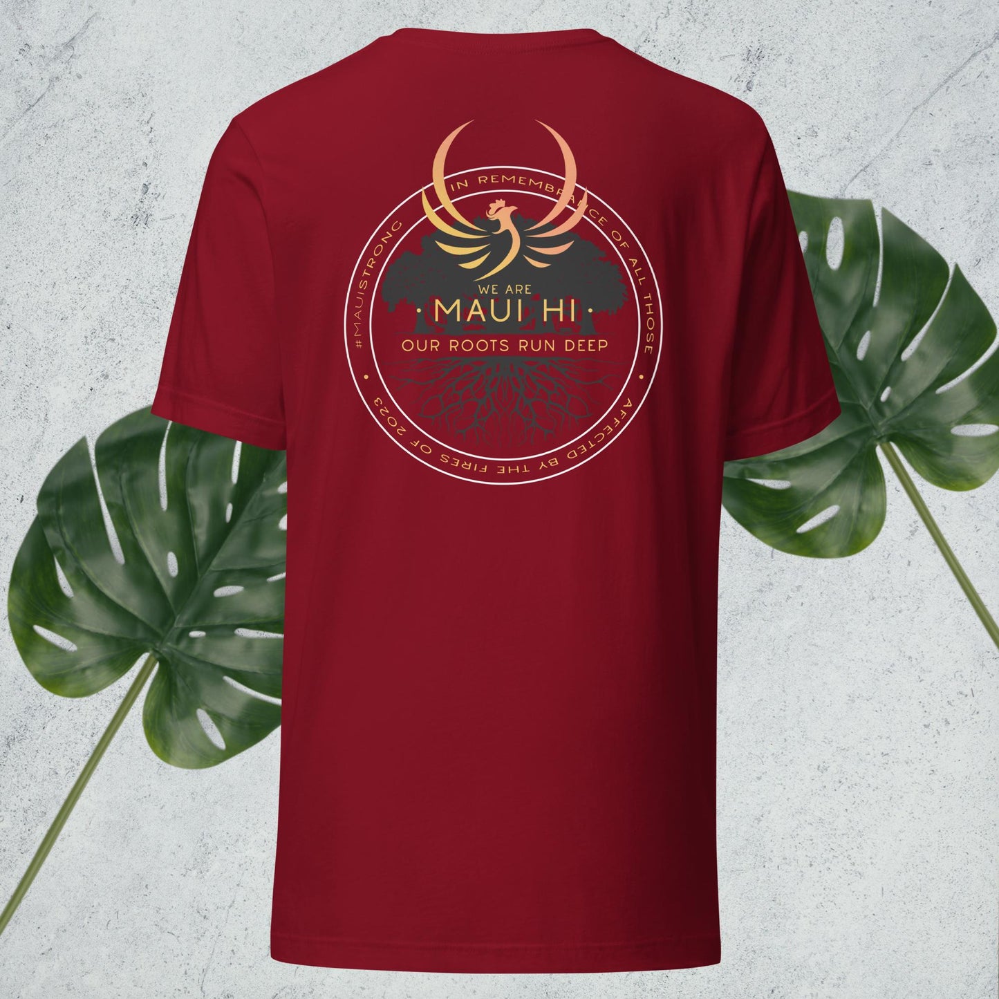 Maui Rising Rooster - Dark - Unisex t-shirt