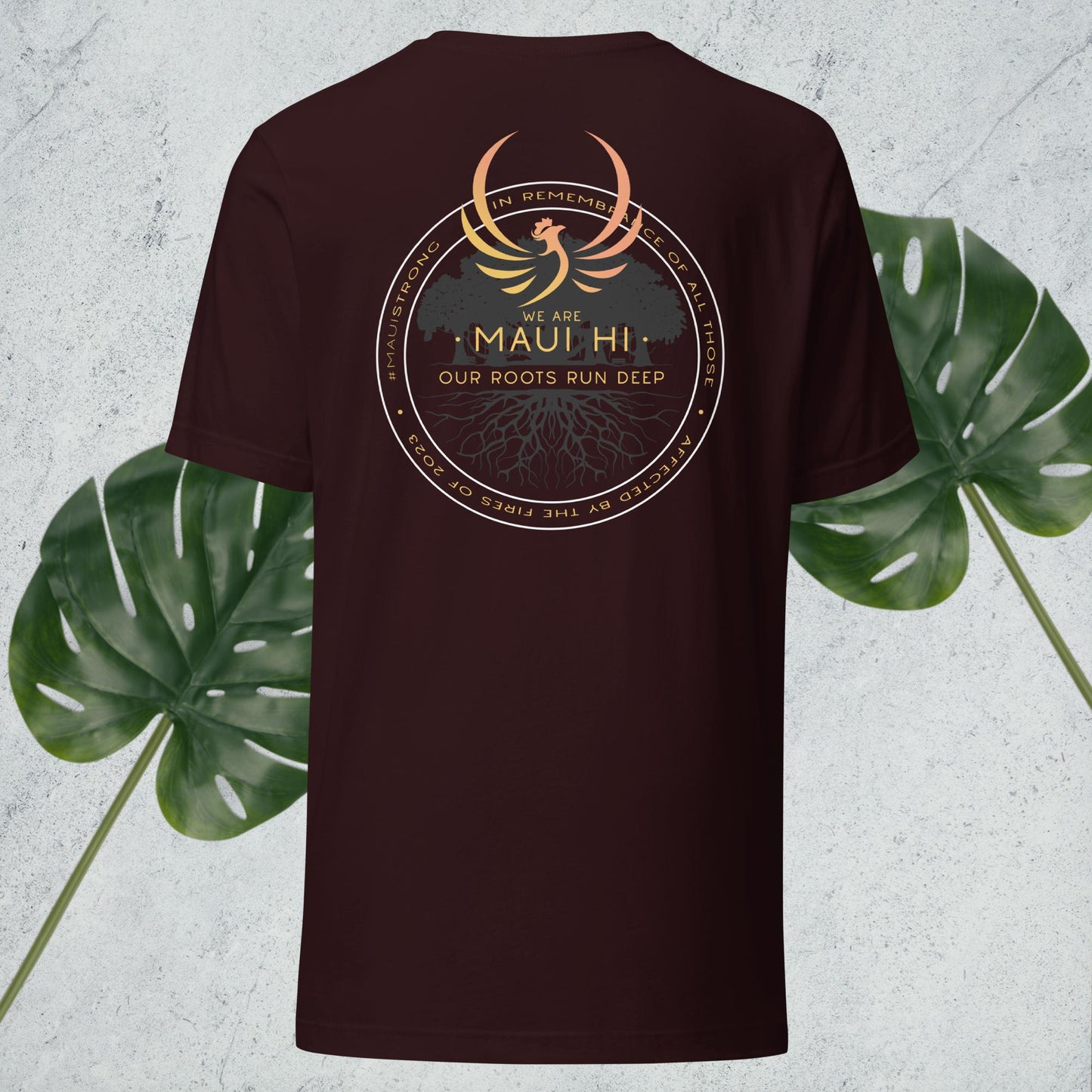 Maui Rising Rooster - Dark - Unisex t-shirt